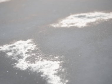 Ev dekorasyonu için soyut görünüm sanatsal konsepti içerideki çevresel makro fotoğrafçılık yüzeylerindeki toz kalıplarını keşfetmek