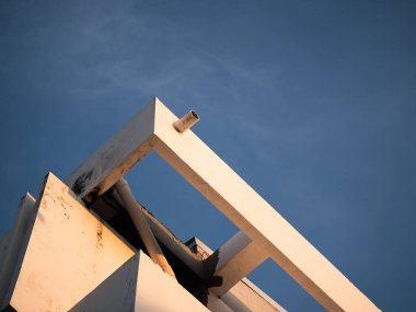 Mimari tasarım kentsel çevre fotoğrafçılığı modern estetik yukarı doğru açı kavramları