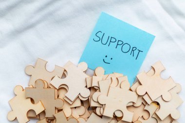 Destekleyici iş stratejileri ofisi ilham verici içerik işbirlikçi çevre yakın görüş kavramsal müdahale