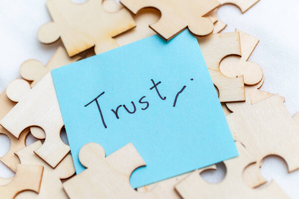 Building business trust the importance of trust in corporate success office environment visual content inspirational viewpoint