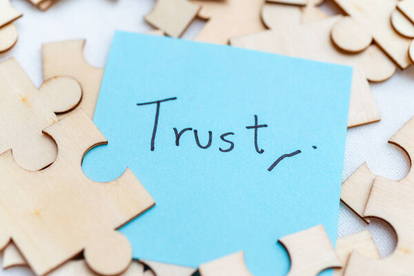 Building trust in business relationships understanding the role of trust in corporate environments office conceptual focus