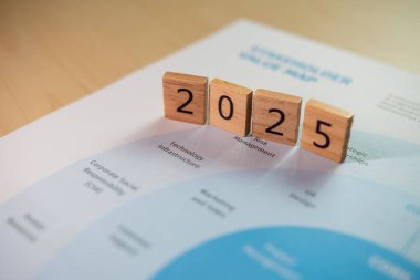 2025 yılı için iş stratejileri rekabetçi bir ortamda gelecek yılı değiştirecek