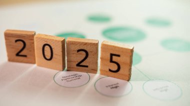 2025 iş stratejisi planlama ofis ortamı gelecekteki büyüme için uygulanabilir içgörüler