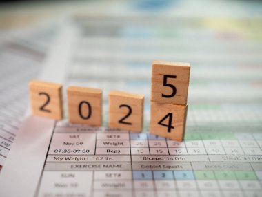 Mesleki ofis ortamında yıllık performans ölçümlerini analiz eden 2025 iş eğilimi