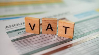 Understanding business vat regulations financial reports analysis office informative insights clipart