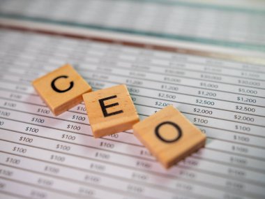 İş CEO liderlik stratejisi ofisi stok fotoğrafı profesyonel çevre yakın çekim perspektifi