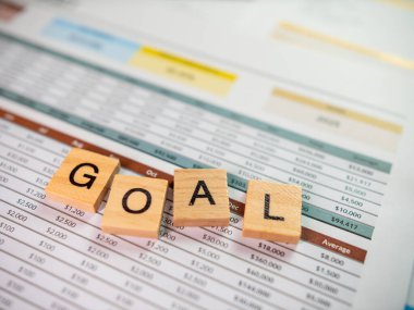 İş hedefleri kurumsal ortamlarda etkili planlama ve strateji analizi elde etmek