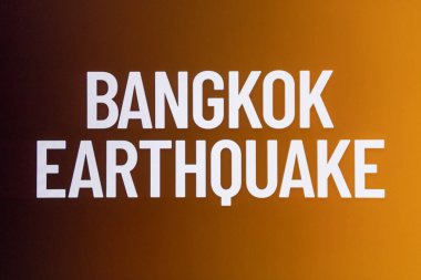 Bangkok 'taki son depremin etkilerine ve toplumsal tepkilerine ayrıntılı bir bakış.