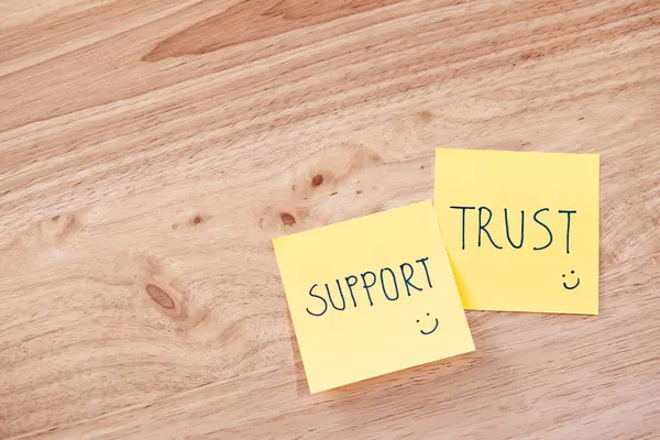 Profesyonel bir çalışma alanında ekip üyeleri arasındaki destek ve güvenin değerlerini araştırmak.