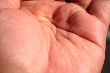 Duygularını ifade eden bir el hareketinin yakın plan görüntüsü kişisel bir etkileşim anını yakalıyor..