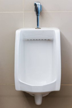 Umumi tuvaletlerdeki modern pisuarların gösterişli tasarımı ve işlevselliğini araştırın..
