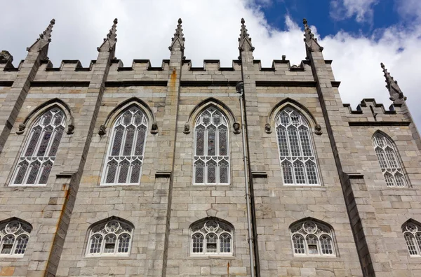 Facade Chapel Royal Dublin Castle Írország Stock Kép