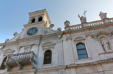 Church of Saint James Apostle at sunset in Udine, Italy