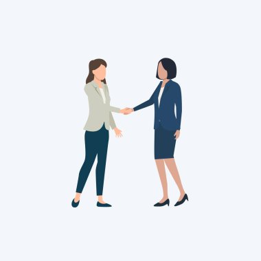 Finans ve iş anlaşması tokalaşması