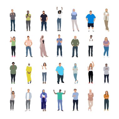 erkek ve kadın çeşitliliği