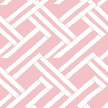 Pastel beyaz ve pembe desen tasarımı