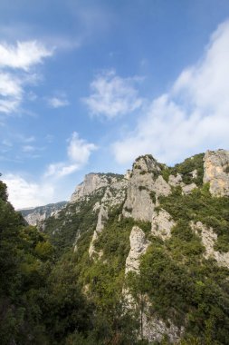 Olimpos Dağı 'nın zirveleri