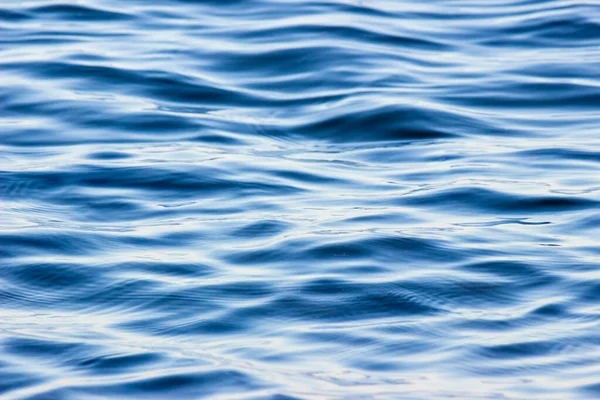 Reflektion Moln Havet Underbara Former Havet — Stockfoto