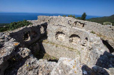 Yunanistan, Parga yakınlarındaki Ali Paşa Şatosu