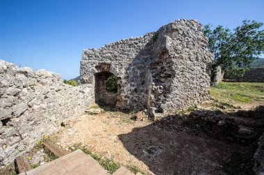Yunanistan, Parga yakınlarındaki Ali Paşa Şatosu
