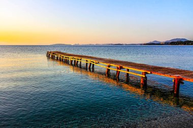 HDR Görüntü Üzerinde Gün Doğumu (Yüksek Dinamik Aralık)