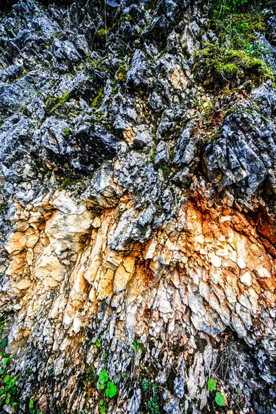 天然石 レンガの壁 背景とテクスチャ 写真です Hdr イメージ ダイナミック レンジ ストックフォト