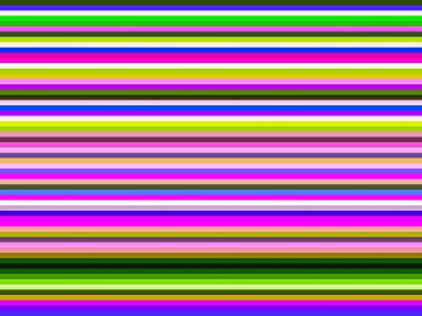 Yatay renkli çizgiler soyut arkaplan