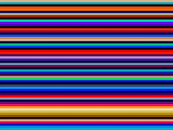 Horizontal Colorido Rayas Abstracto Fondo Fotos de stock libres de derechos