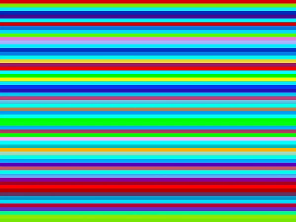 Horizontale Kleurrijke Strepen Abstracte Achtergrond Rechtenvrije Stockafbeeldingen
