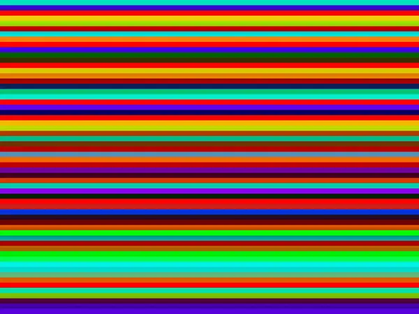 Horizontal Rayures Colorées Fond Abstrait Photo De Stock