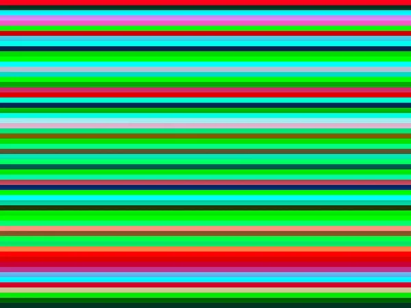 Horizontale Kleurrijke Strepen Abstracte Achtergrond Stockfoto