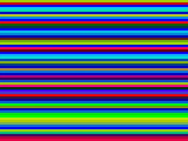 Poziome Kolorowe Paski Abstrakcyjne Tło Zdjęcie Stockowe