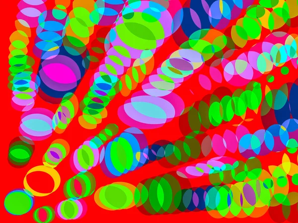 Abstracción Con Varias Figuras Geométricas Colores Imagen De Stock