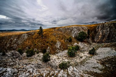Dağ manzarası, hdr tarzı