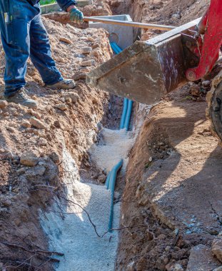 kumla kaplı tarak elektrik borular