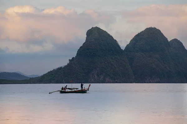 Panoramiczny Widok Pang Nga Bay Tajlandia Asi — Zdjęcie stockowe