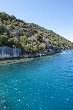 Batık Kekova kenti, Antalya, Türkiye