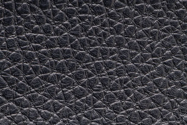 Echtes Leder Textur Hintergrund Dunkle Texturen Für Leere Dekorationen Vintage — Stockfoto