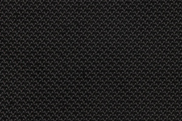 Black Artificial Synthetic Leather Background Neat Texture Copy Space Colorful — Stock Photo, Image