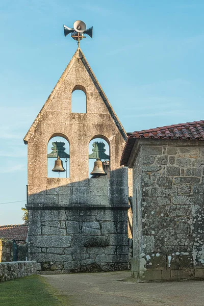 Klooster Bravaes Ponte Barca Ten Noorden Van Portugal Voormalig Benedictijner — Stockfoto
