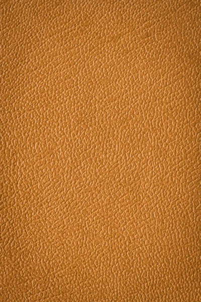 Narancs Bőr Textúra Használt Luxus Klasszikus Háttér Utánozása Mesterséges Bőr — Stock Fotó