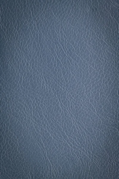 Textura Cuero Azul Oscuro Utilizada Como Fondo Clásico Lujo Imitación — Foto de Stock
