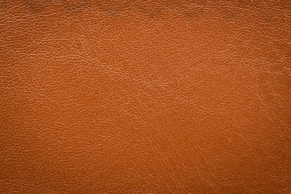 Brown Imitation Artificial Leather Texture Background — Stock fotografie