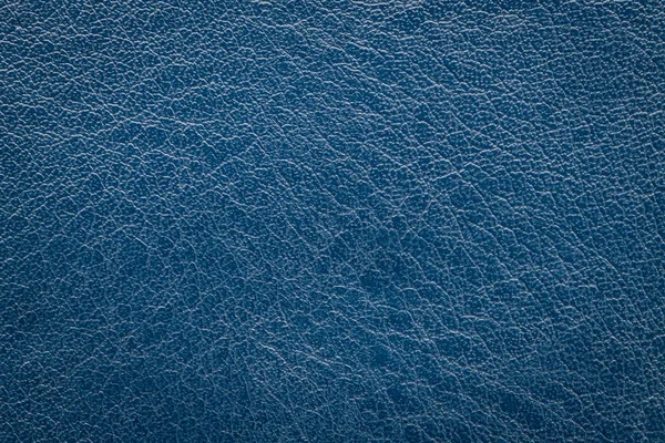 Imitación Azul Textura Cuero Artificial Fondo — Foto de Stock