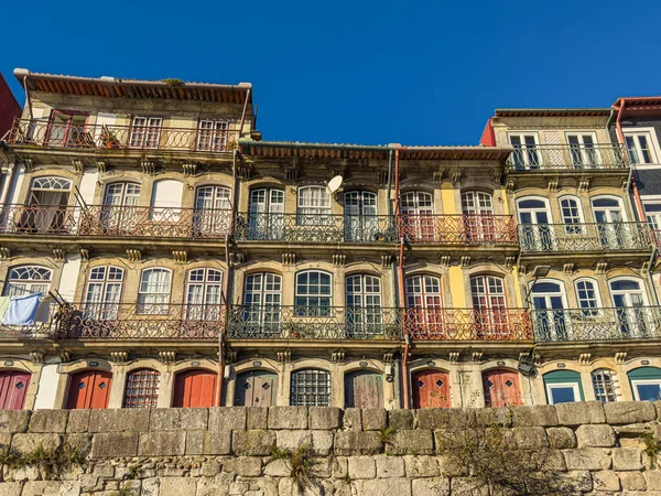 Ribeira Porto Portekiz Eski Şehir — Stok fotoğraf