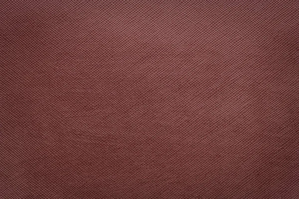 红色仿制人造皮革质感背景 — 图库照片