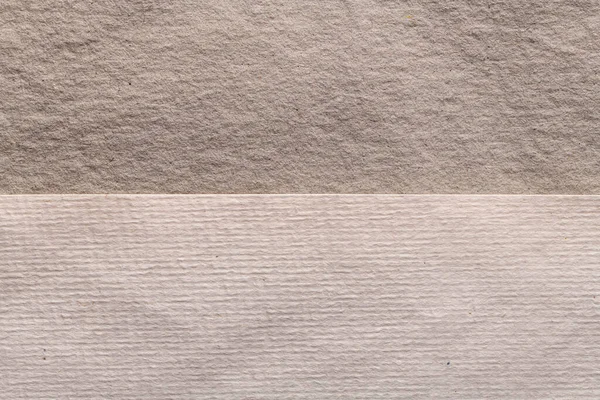 Fundo Papel Vincado Branco Cinza Reciclado Superfície Papelão Uma Caixa — Fotografia de Stock