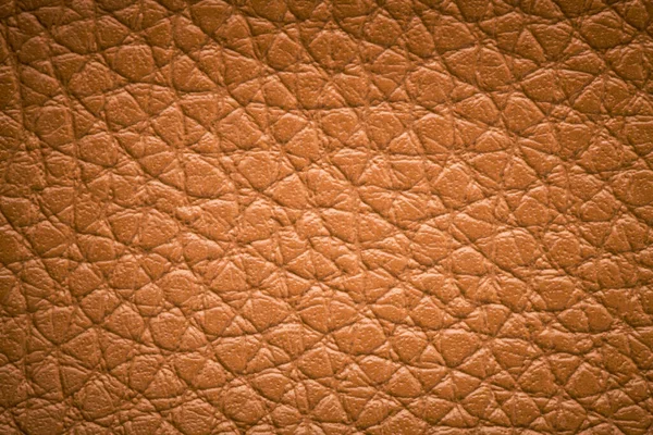 Imitación Marrón Textura Cuero Artificial Fondo Abstracto — Foto de Stock