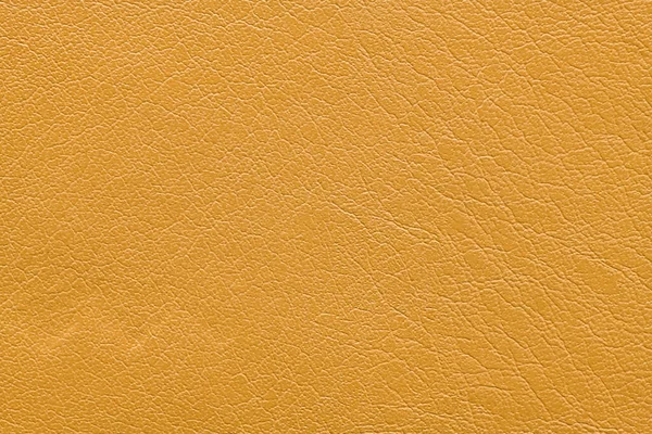 Imitação Amarela Textura Couro Artificial Fundo Abstrato — Fotografia de Stock
