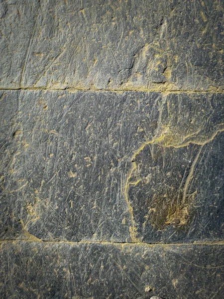 黒スレートの背景 天然石の質感 — ストック写真